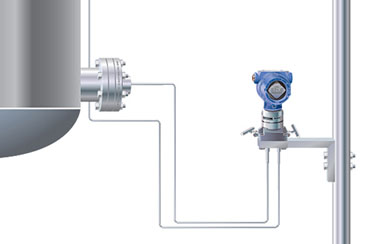 Rosemount 3051S with a 305R 3-valve Coplanar style manifold