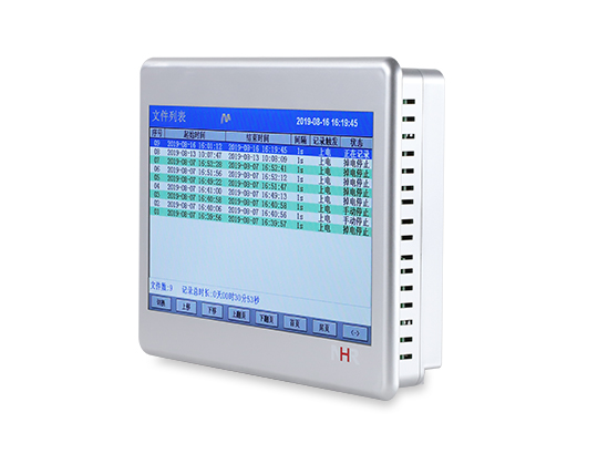 NHR-T910系列超薄大屏無紙記錄儀